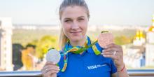 Фото новости: Фехтовальщице-чемпионке Ольге Харлан хотят присвоить звание почетного гражданина Николаева Свежие новости: Фехтовальщице-чемпионке Ольге Харлан хотят присвоить звание почетного гражданина Николаева