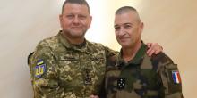 Фото новости: Головнокомандувач ЗСУ Залужний зустрівся з головою штабу збройних сил Франції Свежие новости: Головнокомандувач ЗСУ Залужний зустрівся з головою штабу збройних сил Франції