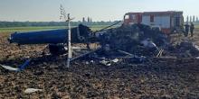 Фото новости: В Николаевской области разбился вертолет Свежие новости: В Николаевской области разбился вертолет