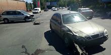 Свежие новости: В Николаеве на одном месте с разницей в несколько минут произошло две аварии