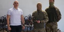 Свежие новости: Від громади Миколаєва військовим передали чергову партію дронів