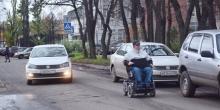 Свежие новости: В Украине лиц в инвалидных колясках приравняли к участникам дорожного движения на велосипедах