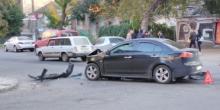 Свежие новости: ДТП в центре Николаева: столкнулись Kia и Mitsubishi