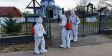 Фото новости: У Радомишлі захворіли прихожани церкви, яку відвідала померла від коронавірусу жінка Свежие новости: У Радомишлі захворіли прихожани церкви, яку відвідала померла від коронавірусу жінка