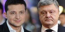 Фото новости: Зеленский рассказал готов ли он будет пожать руку президенту Порошенко Свежие новости: Зеленский рассказал готов ли он будет пожать руку президенту Порошенко