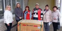 Свежие новости: Благодійна допомога для Центру надання соціальних послуг Веселинівської селищної ради