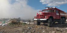Свежие новости: На Николаевщине за сутки дважды горели свалки – предполагают, что из-за неосторожного обращения с огнем
