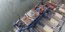 Фото новости: «НІБУЛОН» спустив на воду четвертий буксир проекту POSS-115 Свежие новости: «НІБУЛОН» спустив на воду четвертий буксир проекту POSS-115