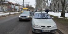 Свежие новости: В центре Николаева столкнулись «Опель» и «Рено»: на проспекте пробка