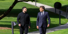 Свежие новости: Зеленський, Трамп і Макрон зустрілися на полях саміту G7