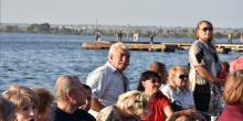 Свежие новости: ФОТО: В Николаеве прозвучали уже двенадцатые песни старого Яхт клуба