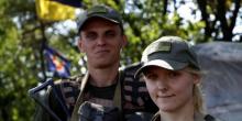 Свежие новости: Зустріла коханого у війську: романтична історія подружньої пари, яка захищає Україну на Донбасі