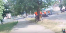 Свежие новости: ВИДЕО: Ремонт дороги на перехресті вулиць Шевченка на Кібрика
