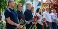 Свежие новости: В Баштанском районе перезахоронили останки летчиков, погибших в годы Великой Отечественной войны