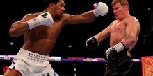 Свежие новости: Чемпион мира Джошуа жестко нокаутировал российского боксера Поветкина