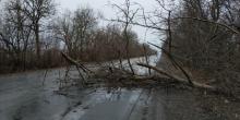 Фото новости: На Первомайск обрушился град и дождь со штормовым ветром Свежие новости: На Первомайск обрушился град и дождь со штормовым ветром