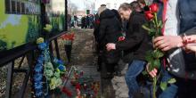 Свежие новости: Вознесенці відзначили День героїв небесної сотні молебнем і покладанням квітів