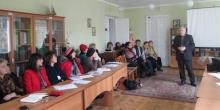 Свежие новости: Обласний семінар-практикум для клубних працівників району