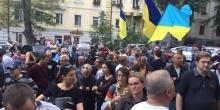 Свежие новости: ВИДЕО: В Одессе второй день пикетируют управление полиции