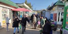 Свежие новости: Как соблюдают масочный режим на рынках Николаева