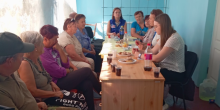 Свежие новости: У Бузькому працювали фахівці Благодійного фонду «Право на захист»