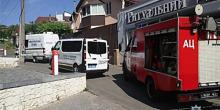 Фото новости: В Киеве из гранатомета обстреляли бюро ритуальных услуг Свежие новости: В Киеве из гранатомета обстреляли бюро ритуальных услуг