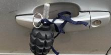 Свежие новости: В полиции подтвердили, что привязанная к автомобилю николаевского предпринимателя граната оказалась муляжом