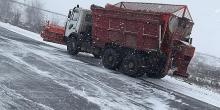 Свежие новости: Из-за гололеда проезд ограничили по всей киевской трассе на Николаевщине