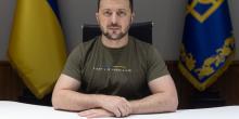 Фото новости: «Україна завжди повертає своє», - Зеленський про визволення Херсону Свежие новости: «Україна завжди повертає своє», - Зеленський про визволення Херсону