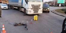Свежие новости: У Миколаєві сталася ДТП за участі вантажівки та електосамоката