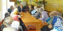 Свежие новости: Луков зустрівся зі слухачами Університету ІІІ віку в Комунальній установі «Територіальний центр соціального обслуговування м. Вознесенська»