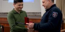 Свежие новости: Кращих співробітників ГУ ДСНС України у Миколаївській області нагороджено заохочувальними відзнаками