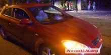 Свежие новости: В центре Николаева девушка на KIA сбила пешехода