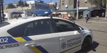 Свежие новости: В Николаеве неизвестные разбили стекло в автомобиле патрульной полиции