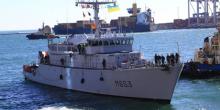 Свежие новости: В порт Одессы прибыл минный тральщик НАТО