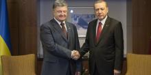 Свежие новости: Эрдоган встретился с Порошенко