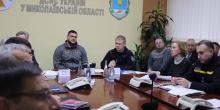 Фото новости: Всі органи управління, сили та засоби цивільного захисту Миколаївської області переведені у режим функціонування «підвищена готовність» Свежие новости: Всі органи управління, сили та засоби цивільного захисту Миколаївської області переведені у режим функціонування «підвищена готовність»
