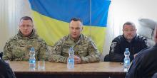 Свежие новости: Голова Нацполіції Вигівський відвідав своє «рідне» відділення поліції в Очакові