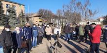Фото новости: В Баштанке митинговали против повышения тарифов Свежие новости: В Баштанке митинговали против повышения тарифов