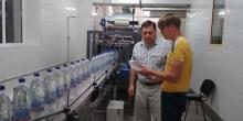 Свежие новости: В Николаевской области начало работать новое предприятие по производству минеральной воды