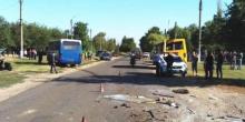 Свежие новости: В Одесской области в результате столкновения двух маршруток госпитализированы 19 человек