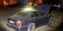 Фото новости: Пьяный николаевец сжег свой BMW Свежие новости: Пьяный николаевец сжег свой BMW