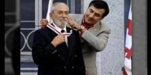 Свежие новости: Саакашвили о смерти Кикабидзе: Скорблю по своему лучшему другу