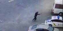 Фото новости: Появилось видео с нагрудной камеры убитого в Днепре полицейского (Видео) Свежие новости: Появилось видео с нагрудной камеры убитого в Днепре полицейского (Видео)