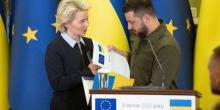 Свежие новости: Украина ожидает получить статус кандидата в ЕС в июне – Стефанишина