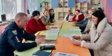 Свежие новости: У Вознесенському районі шериф провів робочу зустріч із педагогічним колективом