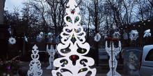 Свежие новости: В Николаеве преобразили Каштановый сквер к праздникам