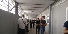 Фото новости: В Николаеве активисты сорвали суд по Казимирову Свежие новости: В Николаеве активисты сорвали суд по Казимирову