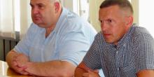 Фото У Вознесенську відбулося позачергове засідання комісії ТЕБ та НС
