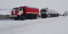 Свежие новости: В Николаевской области из-за непогоды спасатели оказывали помощь водителям